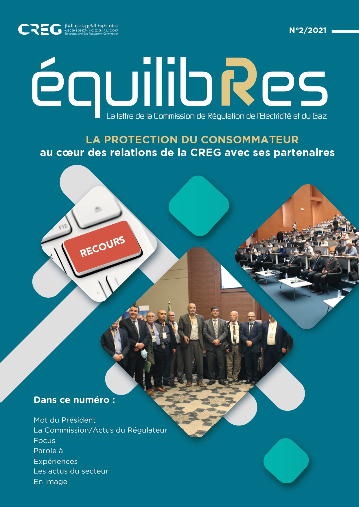 Information Lettre – CREG