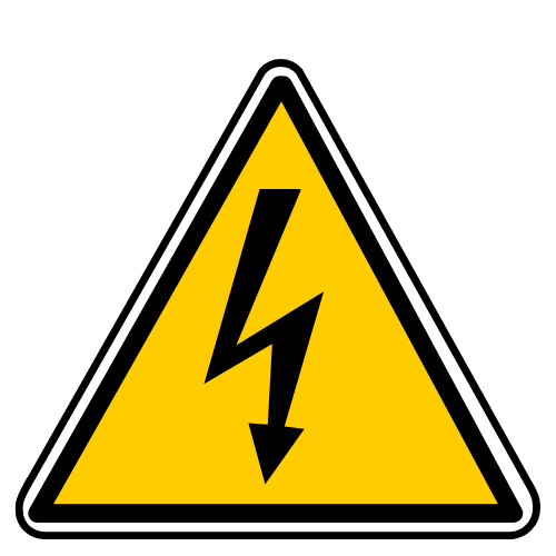 Dangers de l'électricité